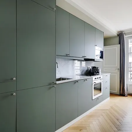 Pick A Flat'S Apartments In Montmartre - Rue Lepic Paris Exterior photo