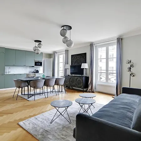 Pick A Flat'S Apartments In Montmartre - Rue Lepic Paris Exterior photo