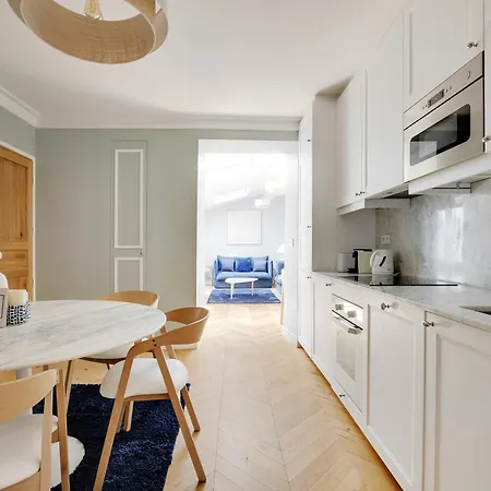 Pick A Flat'S Apartments In Montmartre - Rue Lepic Paris Exterior photo