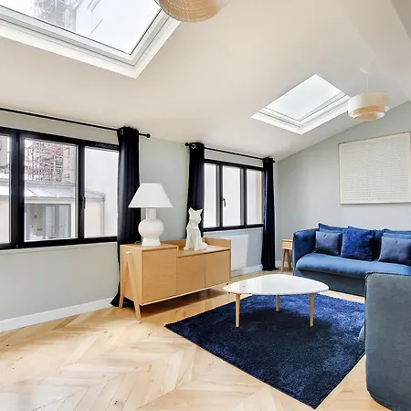 Pick A Flat'S Apartments In Montmartre - Rue Lepic Paris Exterior photo