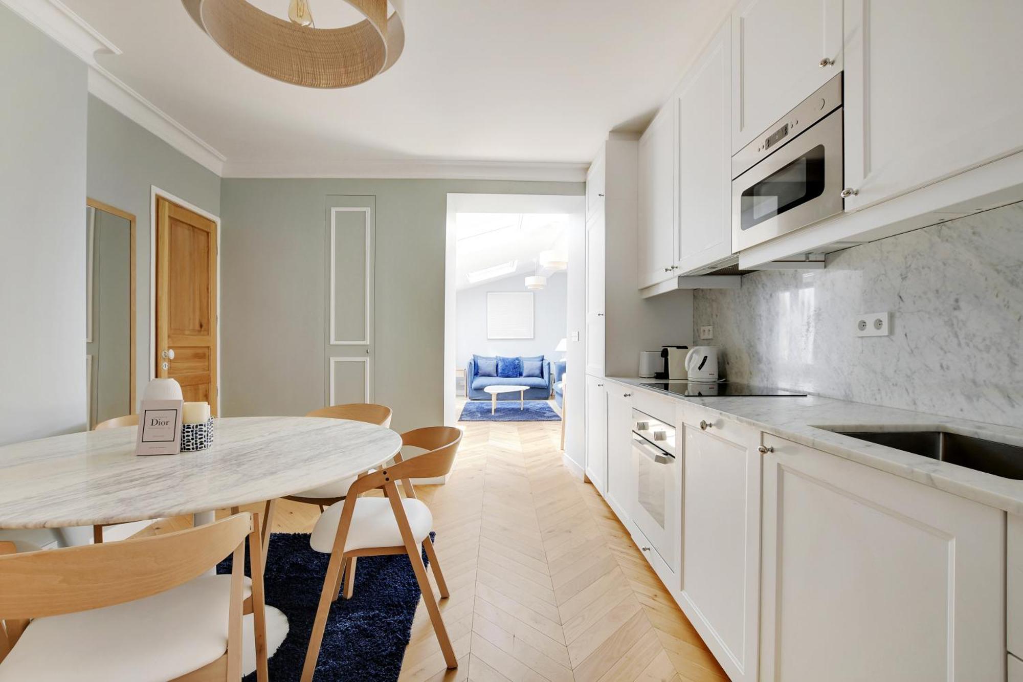 Pick A Flat's In Montmartre - Rue Lepic Appartement Paris